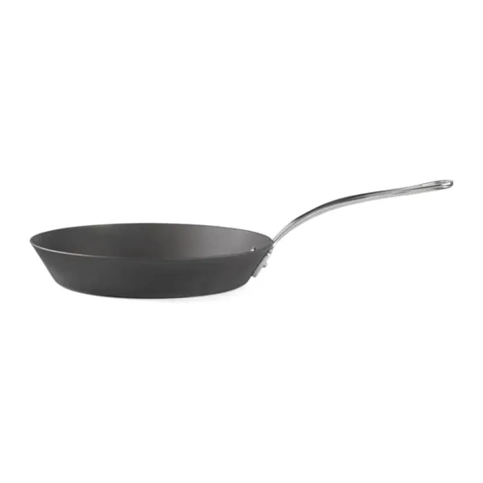 Samuel Groves Stegepande Ø 26 cm - Stål - Sølvfarvet