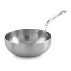 Samuel Groves Traktørpande Ø 24 cm - Stål - Sølvfarvet
