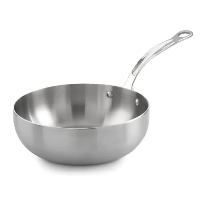 Samuel Groves Traktørpande Ø 24 cm - Stål - Sølvfarvet