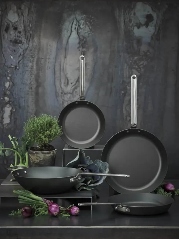 Scanpan Black Iron Wok Ø 30 cm - carbonstål