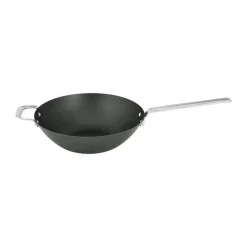 Scanpan Black Iron Wok Ø 30 cm - carbonstål