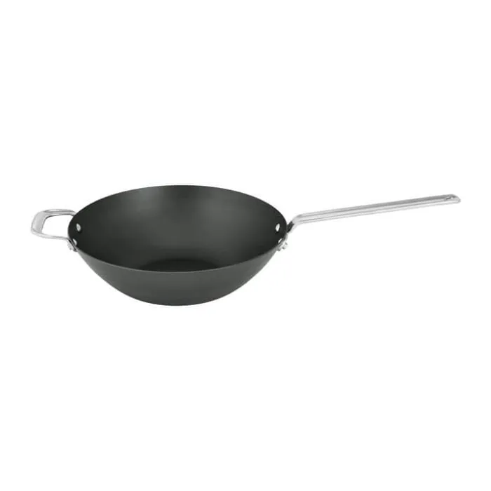 Scanpan Black Iron Wok Ø 30 cm - carbonstål