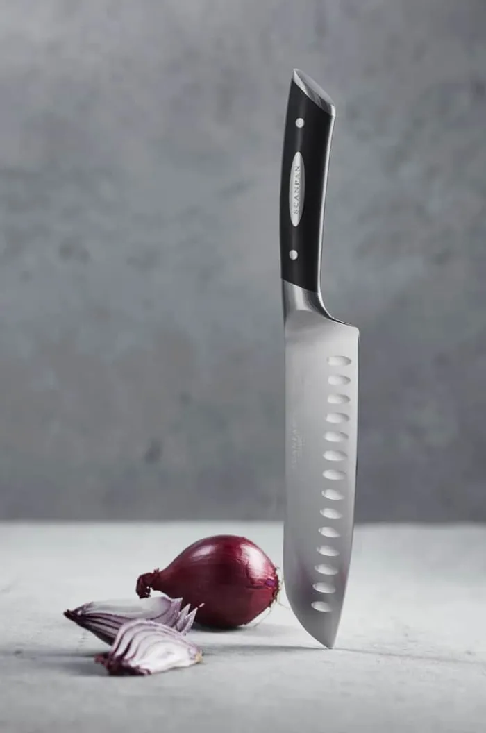 Scanpan Classic Grøntsagskniv L 18 cm - Rustfrit stål