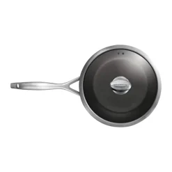 Scanpan CS+ Rec. Sauterpande m. låg Ø 26 cm - Genanvendt rustfrit stål - Non-stick belægning