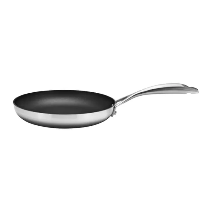 Scanpan CS+ Rec. Stegepande Ø 24 cm - Genanvendt rustfrit stål - Non-stick belægning