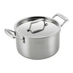 Scanpan Fusion 5 Gryde m. låg 3,7 liter - Stål