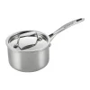 Scanpan Fusion 5 Kasserolle m. låg 1,3 liter - Stål