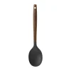 Scanpan Grydeske L 31 cm - Karboniseret ask - Brun/sort