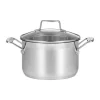 Scanpan Impact Gryde 4,5 liter - Rustfrit stål