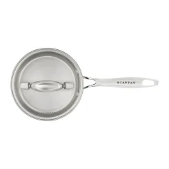 Scanpan Impact Kasserolle 1,2 liter - Rustfrit stål