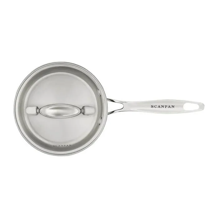 Scanpan Impact Kasserolle 1,2 liter - Rustfrit stål