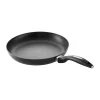 Scanpan IQ Rec. Stegepande Ø 20 cm - Genanvendt aluminium - Sort