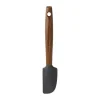 Scanpan Krukkeskraber L 21 cm - Karboniseret ask - Brun/sort
