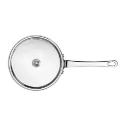Scanpan Maitre D' Kasserolle m. låg 0,6 liter - Stål - Kobber