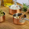 Scanpan Maitre D´ Kasserollesæt m. skiferfad - 4 dele Stål - Kobber