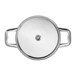 Scanpan Maitre D' Mini gryde m. låg 1,5 liter - Stål - Kobber
