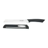 Scanpan Spectrum Brødkniv L 20 cm - 3Cr13 rustfrit stål - Sort