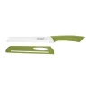 Scanpan Spectrum Brødkniv L 20 cm - 3Cr13 rustfrit stål - Grøn