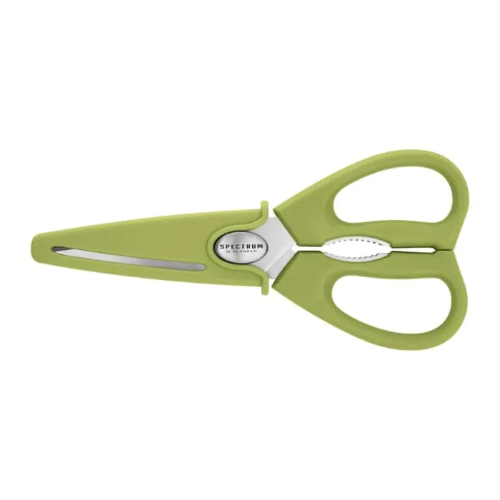 Scanpan Spectrum Køkkensaks L 28 cm - Rustfrit stål - Grøn