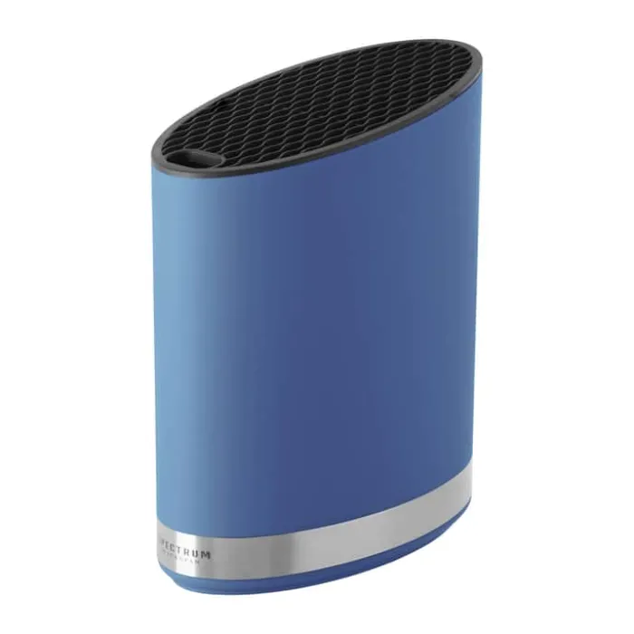Scanpan Spectrum Knivblok H 20,5 cm - Plastik - Blå