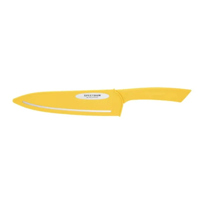 Scanpan Spectrum Kokkekniv L 20 cm - 3Cr13 rustfrit stål - Gul