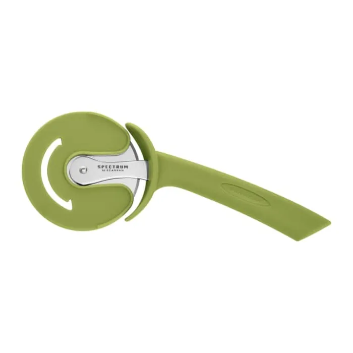 Scanpan Spectrum Pizzaskærer L 28,5 cm - Polypropylen - Grøn