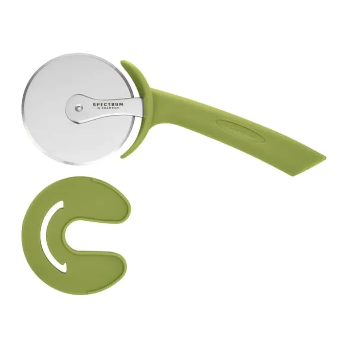 Scanpan Spectrum Pizzaskærer L 28,5 cm - Polypropylen - Grøn