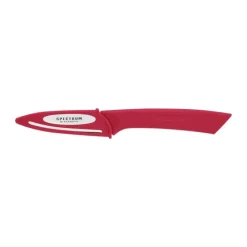 Scanpan Spectrum Urtekniv L 8 cm - Rustfrit stål - Rød