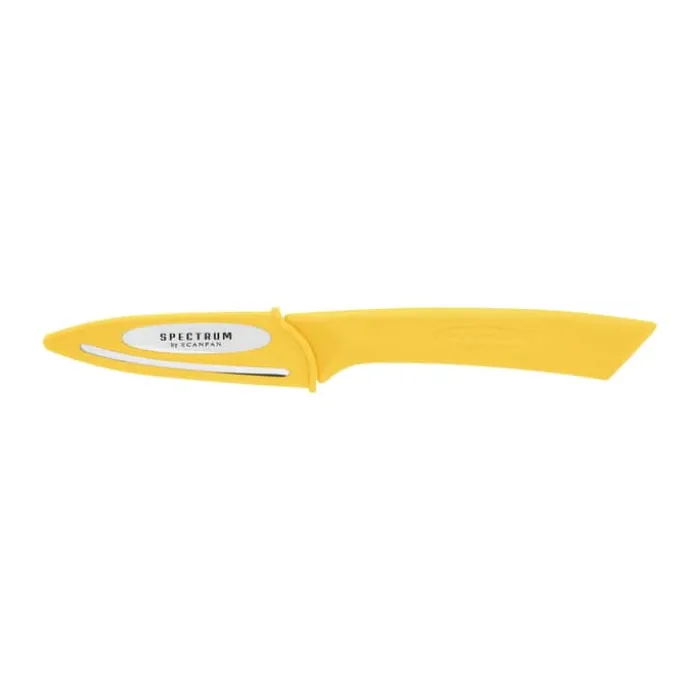 Scanpan Spectrum Urtekniv L 8 cm - Rustfrit stål - Gul