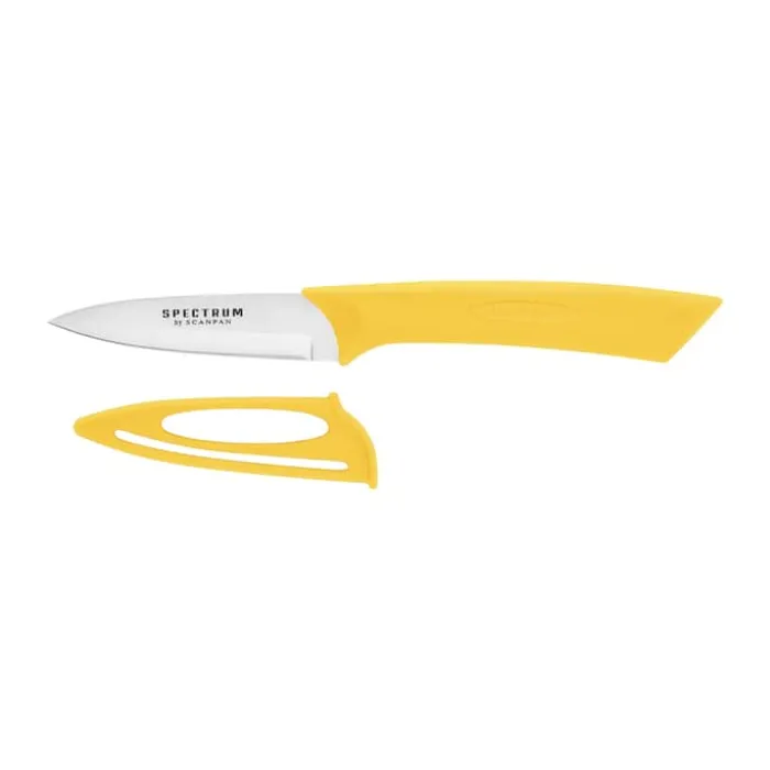Scanpan Spectrum Urtekniv L 8 cm - Rustfrit stål - Gul