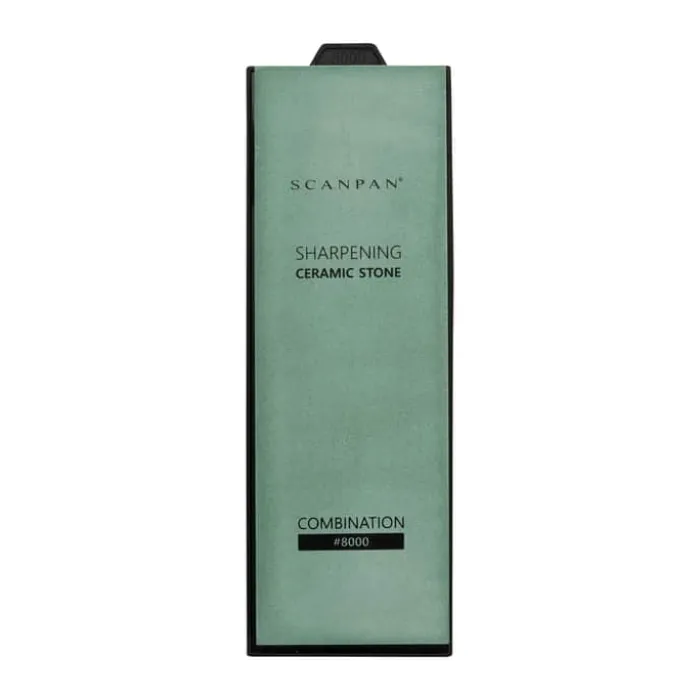 Scanpan StaySharp Slibesten L 20,8 cm - Grovhed: 3000/8000 - Keramik
