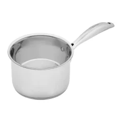 Scanpan STS Grydesæt - 7 dele 1,2/1,8/3,4/4,8 liter - Inkl. 3 låg - Stål