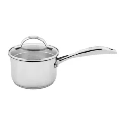 Scanpan STS Kasserolle 1,2 liter - Rustfrit stål - Egnet til alle komfurtyper