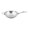 Scanpan STS Wok Ø 32 cm - Rustfrit stål - Egnet til alle komfurtyper