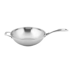 Scanpan STS Wok Ø 32 cm - Rustfrit stål - Egnet til alle komfurtyper