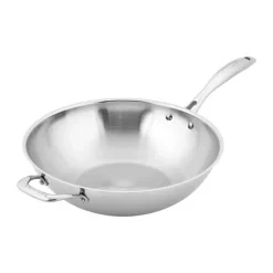 Scanpan STS Wok Ø 32 cm - Rustfrit stål - Egnet til alle komfurtyper