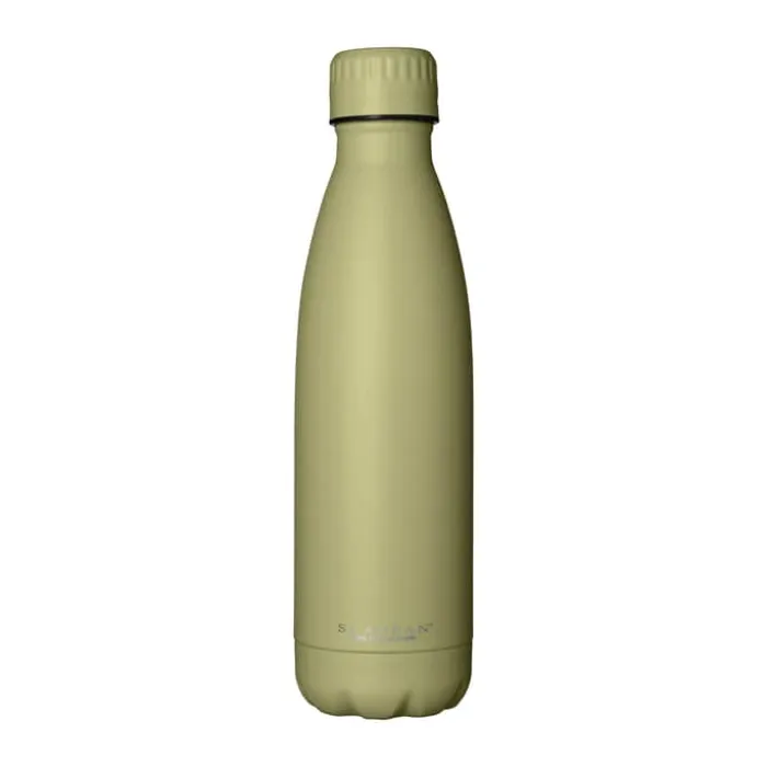 Scanpan To Go Termo Drikkedunk 500 ml- Stål - Weeping Willow