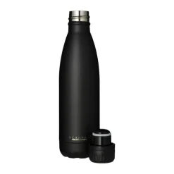 Scanpan To Go Termo Drikkedunk 500 ml - Rustfrit stål - Sort