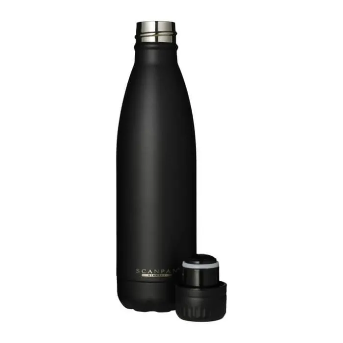 Scanpan To Go Termo Drikkedunk 500 ml - Rustfrit stål - Sort