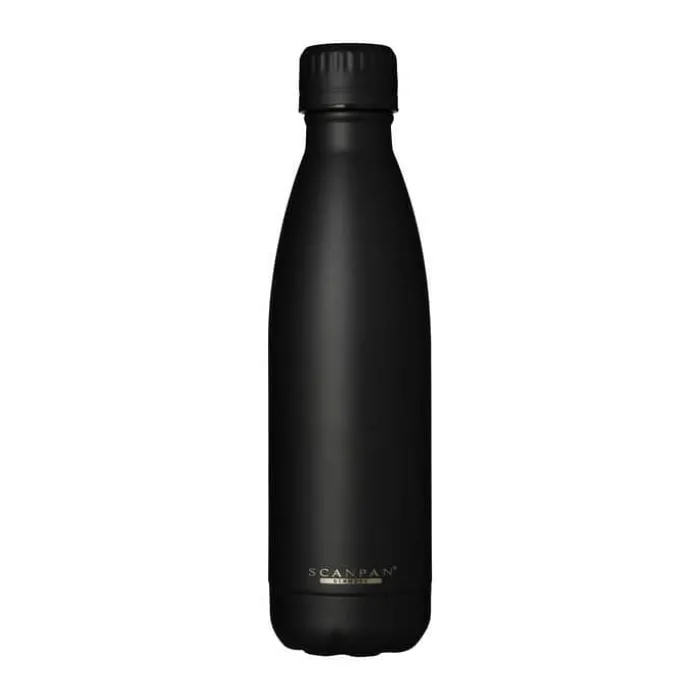 Scanpan To Go Termo Drikkedunk 500 ml - Rustfrit stål - Sort