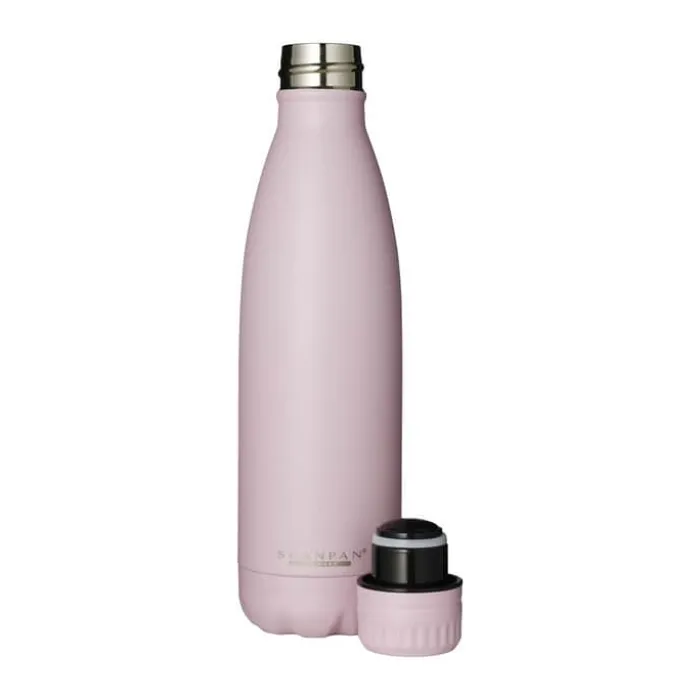 Scanpan To Go Termo Drikkedunk 500 ml - Rustfrit stål - Dawn pink