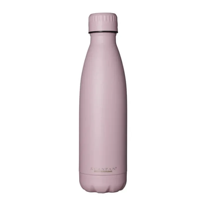 Scanpan To Go Termo Drikkedunk 500 ml - Rustfrit stål - Dawn pink