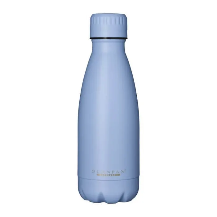 Scanpan To Go Termoflaske 35 cl - Stål - Airy blue