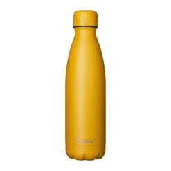 Scanpan To Go Termoflaske 0,5 liter - Stål - Golden yellow