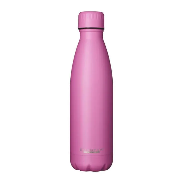 Scanpan To Go Termoflaske 0,5 liter - Stål - Pink cosmos