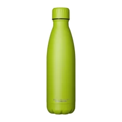 Scanpan To Go Termoflaske 0,5 liter - Stål - Lime green