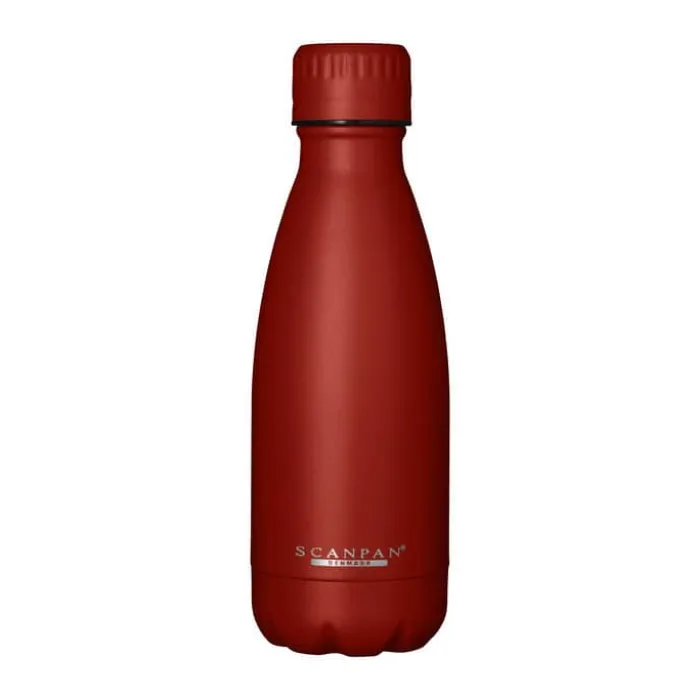 Scanpan To Go Termoflaske 350 ml - Stål - Reynold red