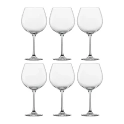 Schott Zwiesel Classico Burgundy Vinglas - 6 stk. 81,4 cl - Glas - Klar