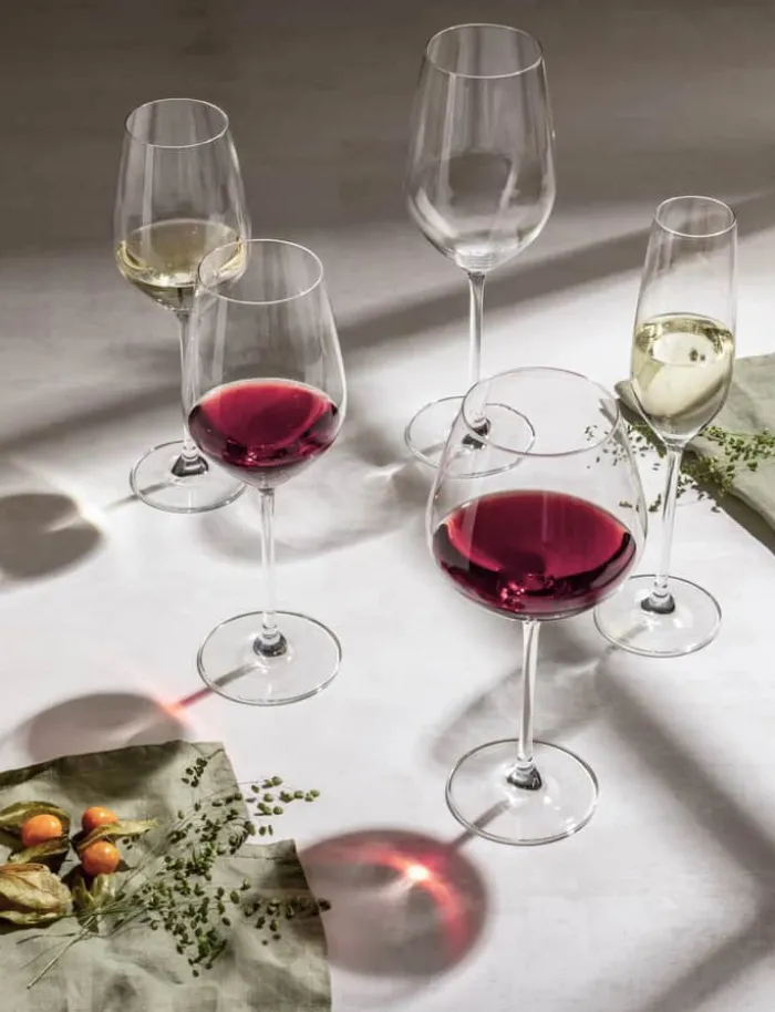 Schott Zwiesel Fortissimo Hvidvinsglas - 4 stk 40 cl - Glas - Klar