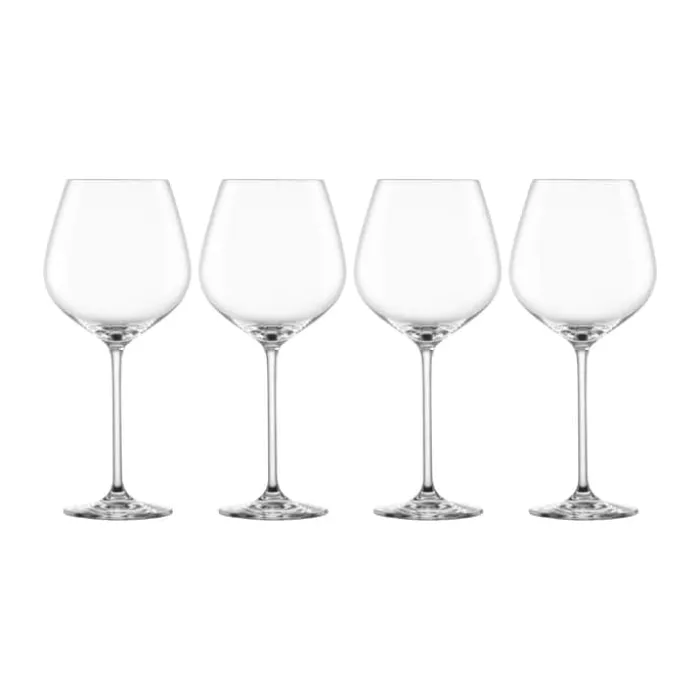 Schott Zwiesel Fortissimo Rødvinsglas - 4 stk 72 cl - Glas - Klar